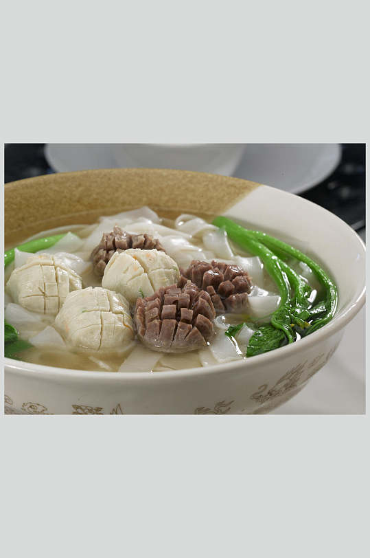 双丸汤河粉元碗