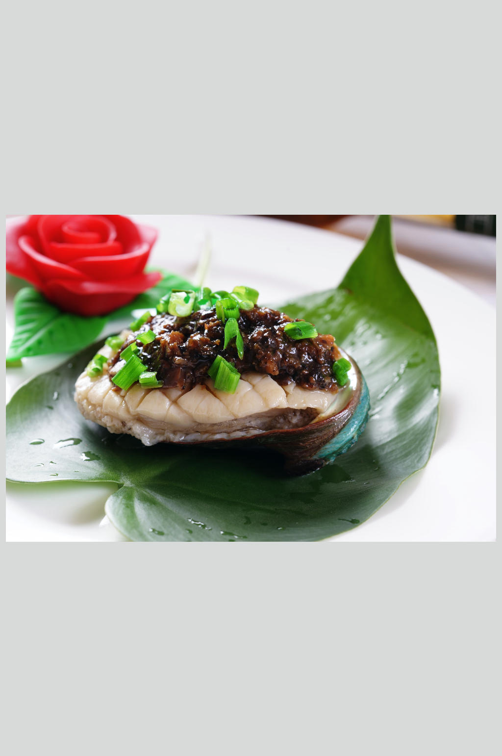 豉椒鲜鲍素材