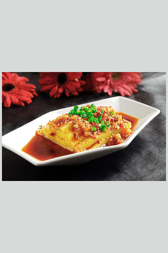 凉拌粉高清图片