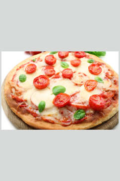 披萨美食图片 玛格丽特披萨