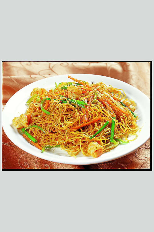 星州炒米粉美食高清图片