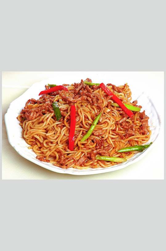 鲜粉条炒牛肉