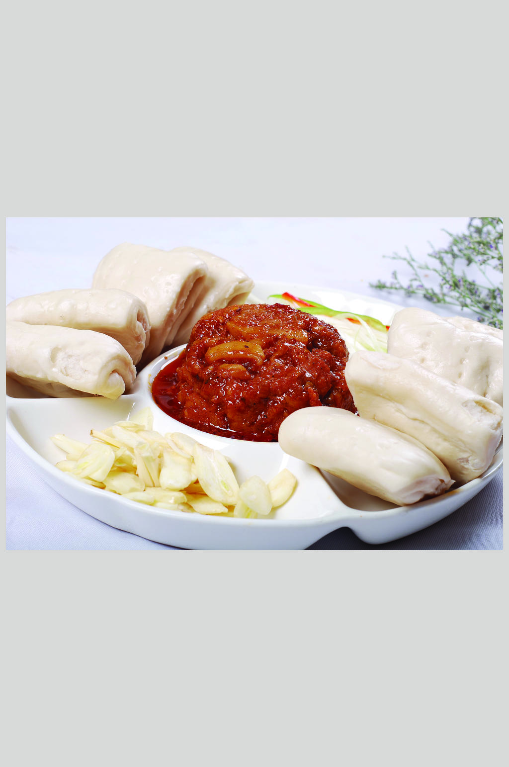 粉蒸肉元份素材