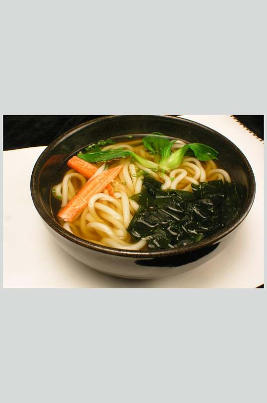 清汤乌龙面