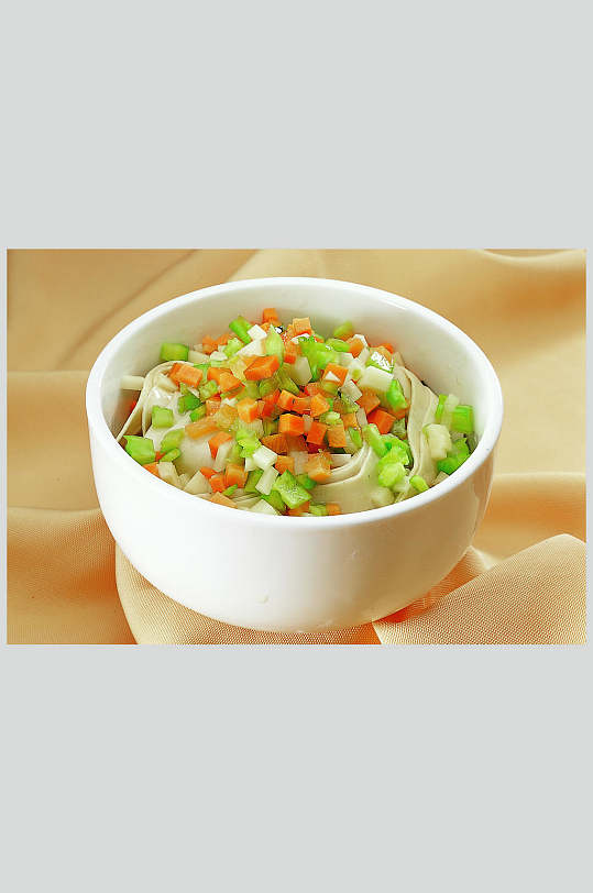 素臊子软面元碗美食高清图片