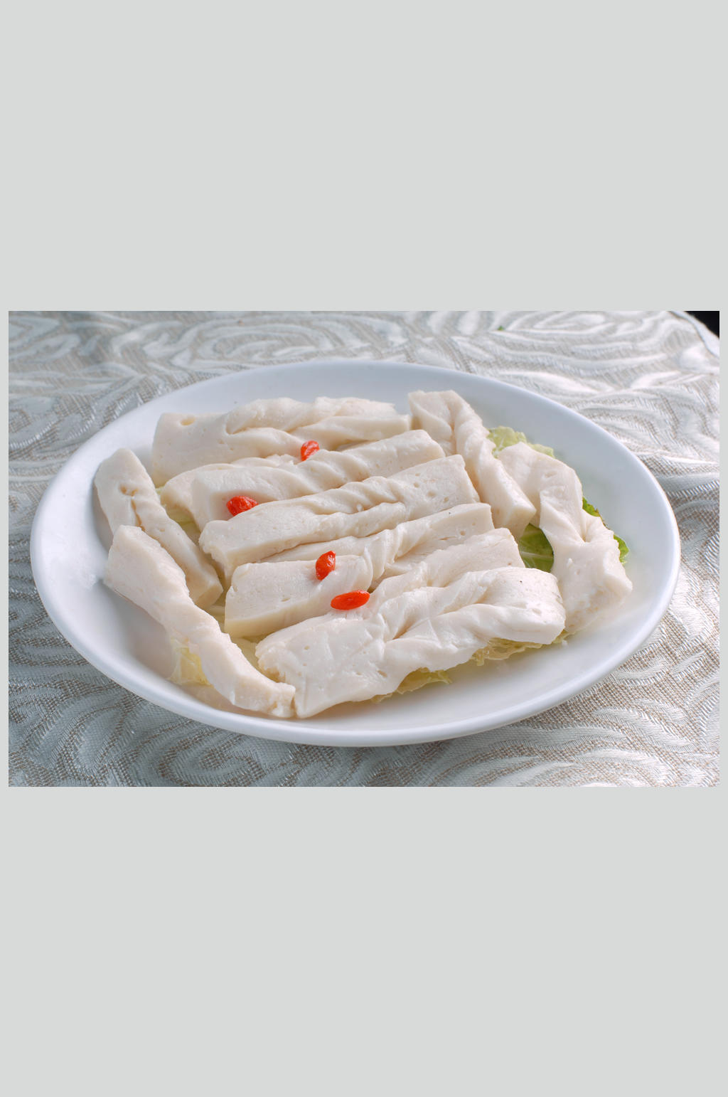 荤菜香豆腐素材