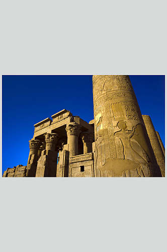 埃及世界著名城市风景建筑壁纸