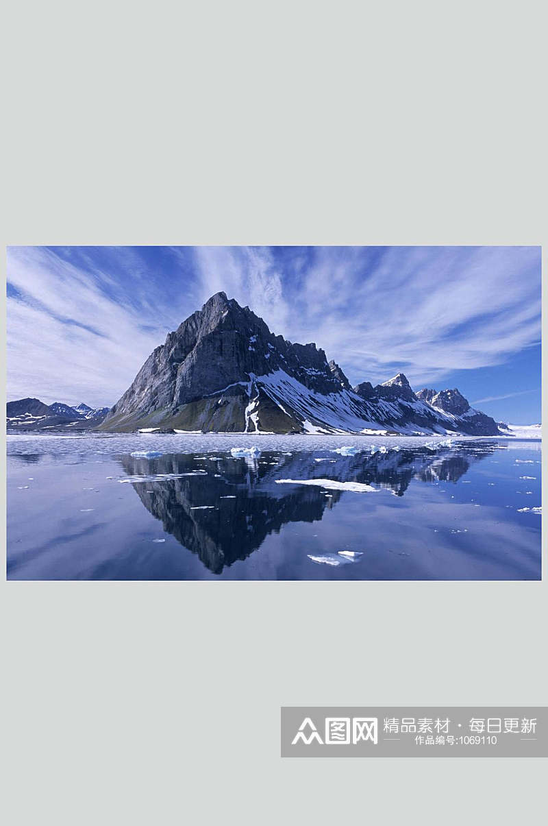 北极风景高清壁纸图片素材