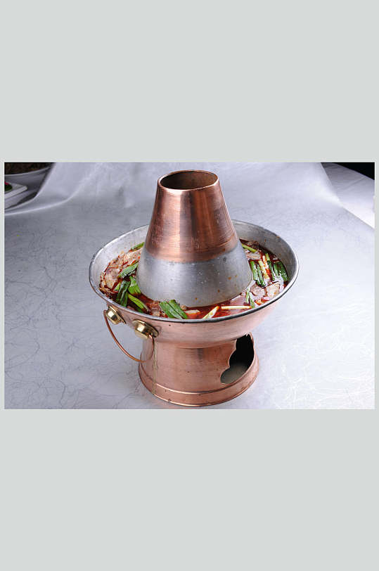 铜锅羊杂-众图网