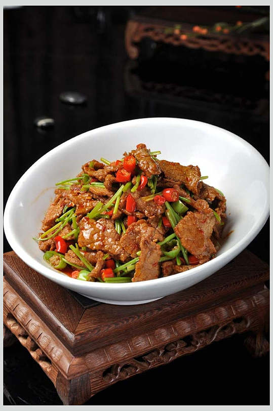 小炒黑山羊小炒羊肉