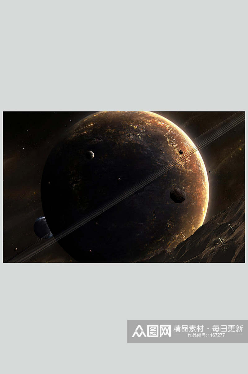 CG星球宇宙科幻壁纸图片素材