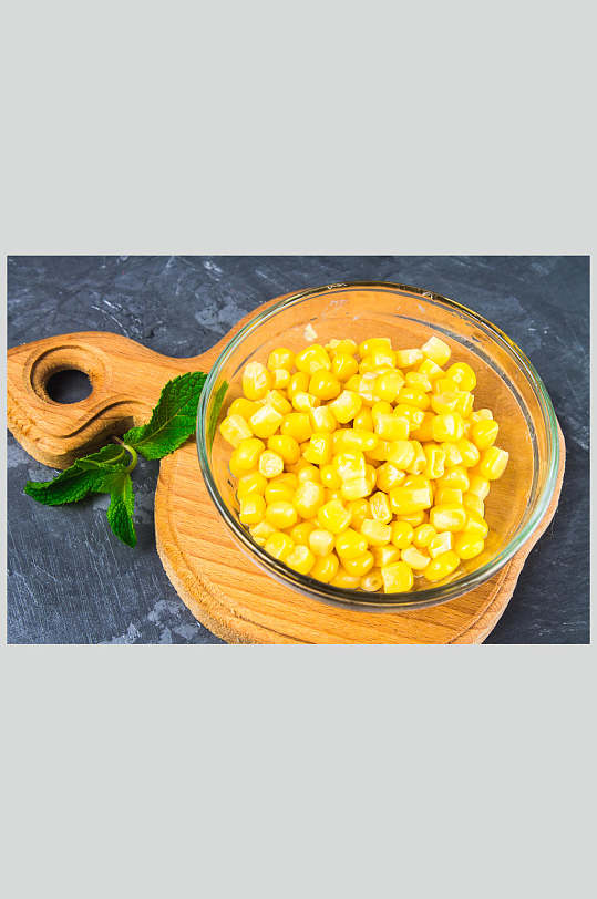 高清蔬菜美食图片玉米粒