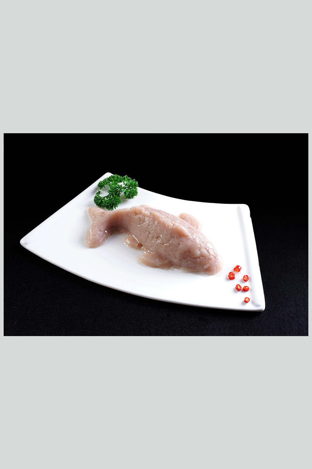 滑类美食餐饮图片手打青鱼滑素材