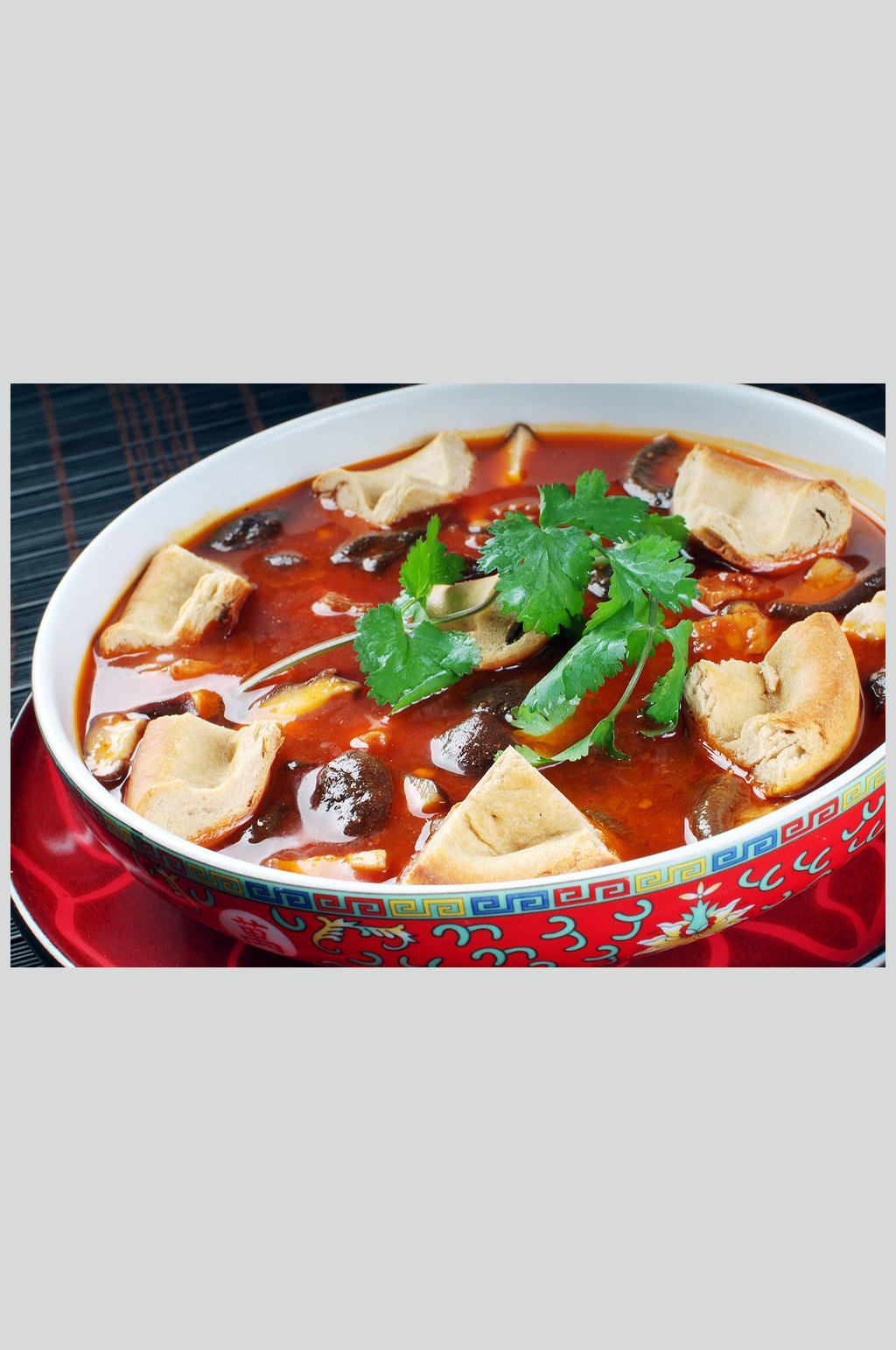 饺子牛板筋素材