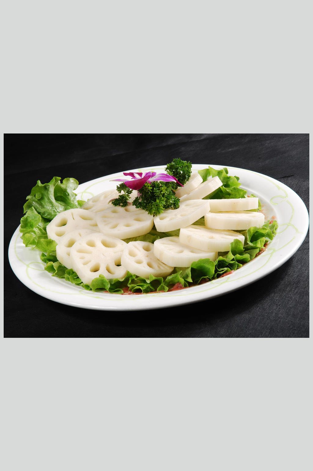 莲菜美食餐饮图片素材