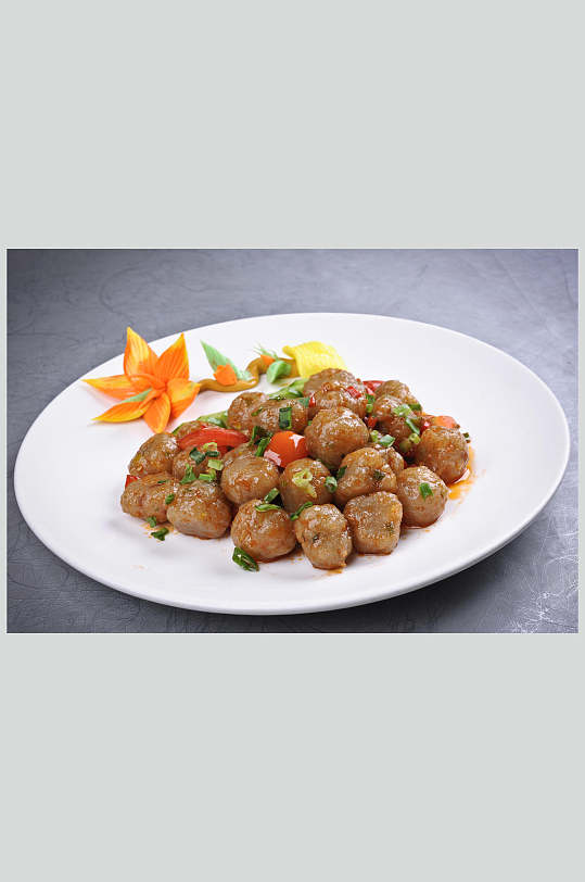 炒黑愣愣高清图片