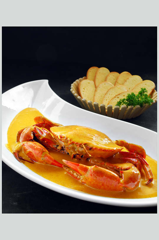 泰式咖喱蟹