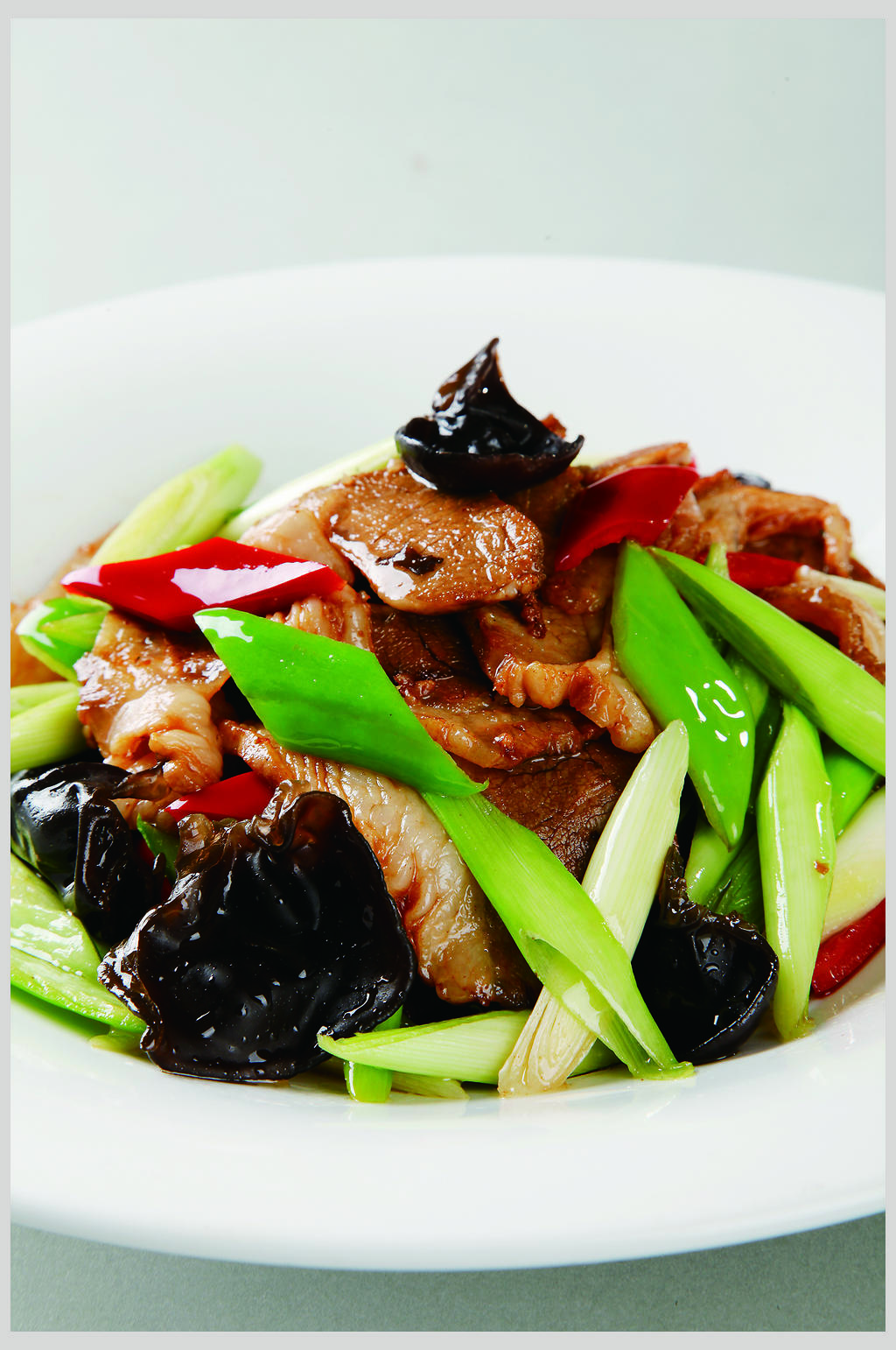 回锅羊肉素材