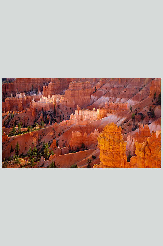 美国红石国家森林公园摄影图