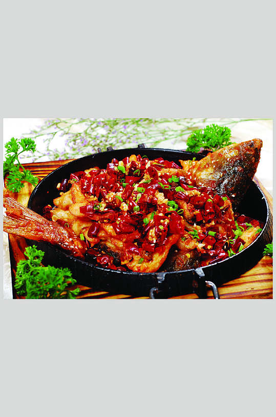 铁板香辣鱼