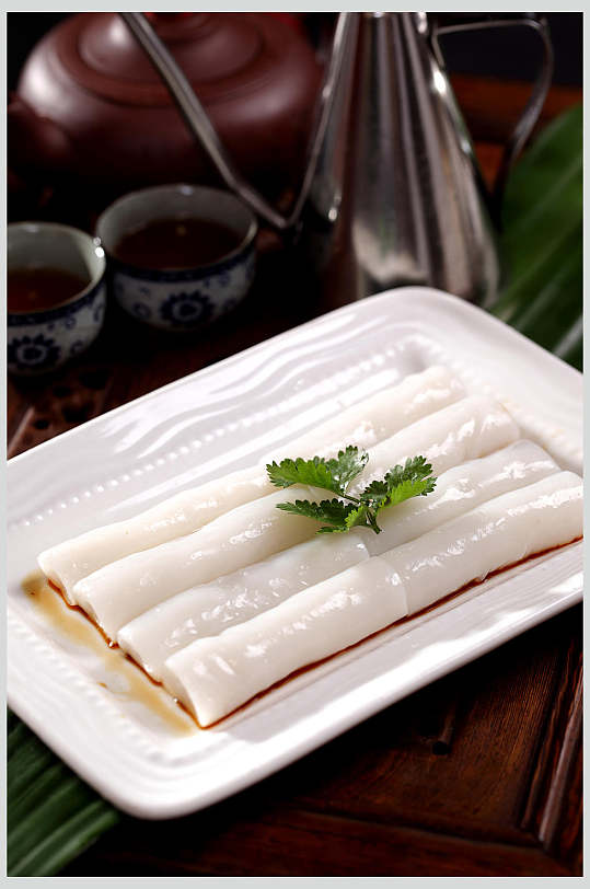 素肠粉高清美食图片-众图网