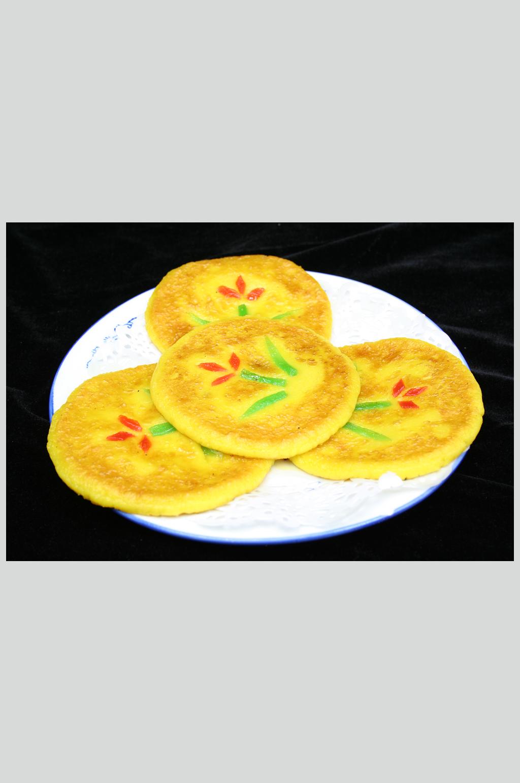 地瓜饼美食高清图片素材