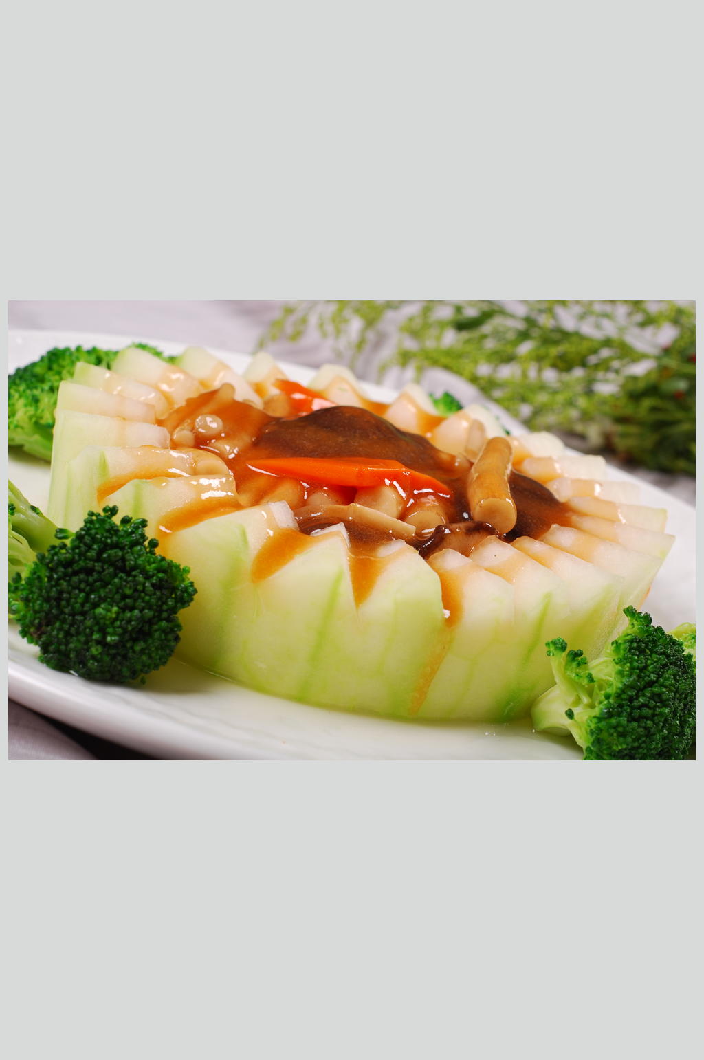 白玉珍菌高清餐饮美食图片素材