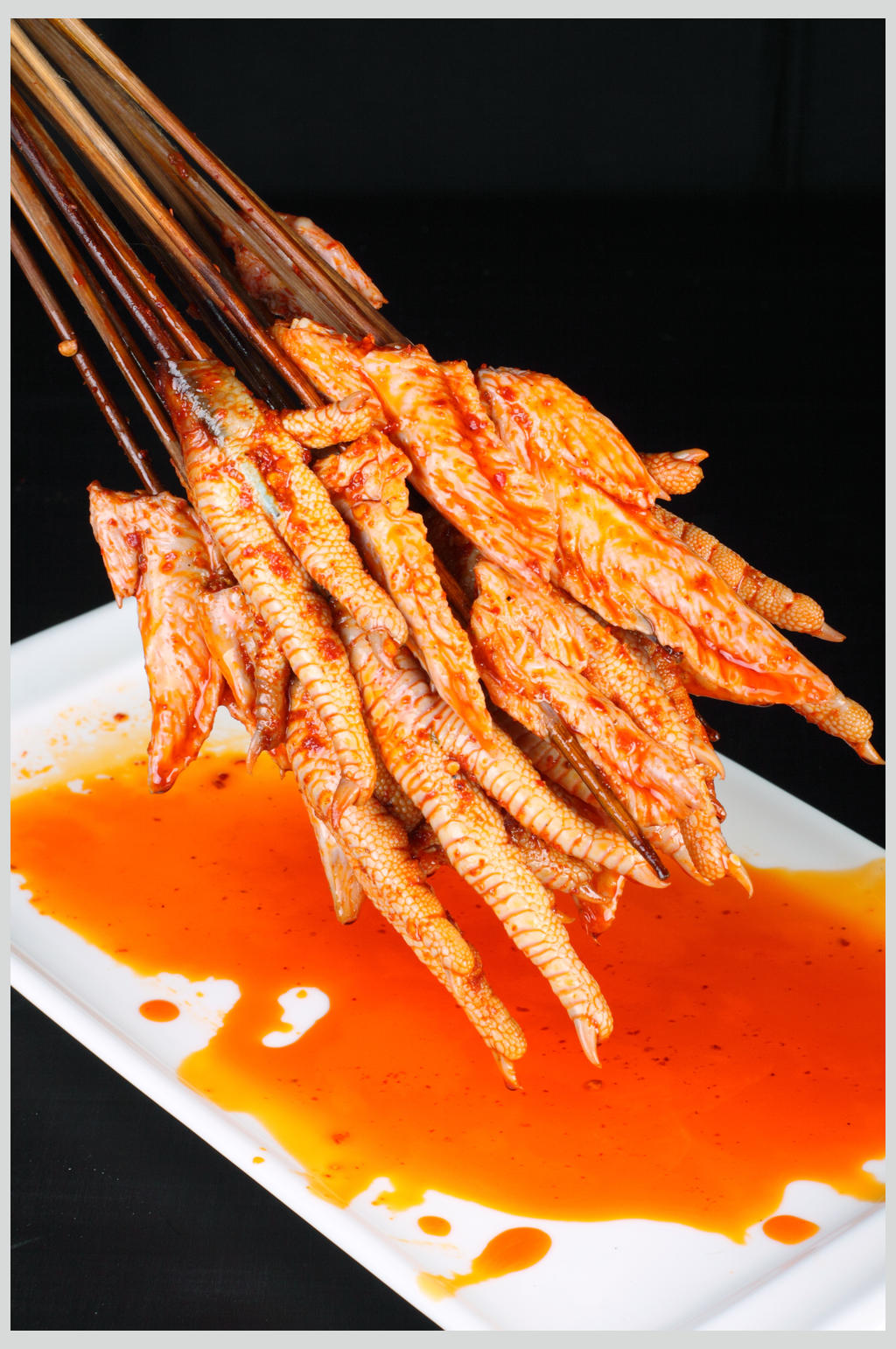 串串麻辣烫美食图片素材