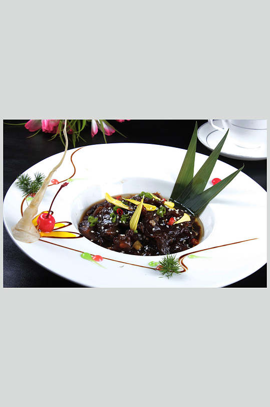 捞汁海蜇头图片-捞汁海蜇头素材下载-众图网