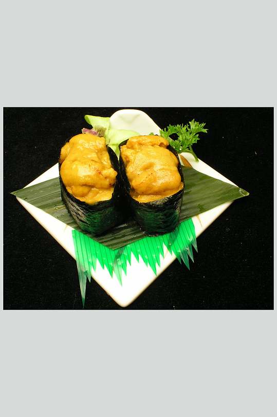 海胆寿司-众图网