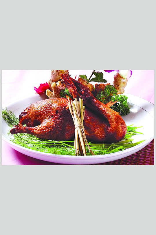 稻香鸭高清餐饮美食图片
