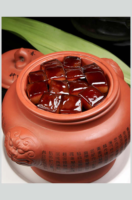 东坡肉美食图片