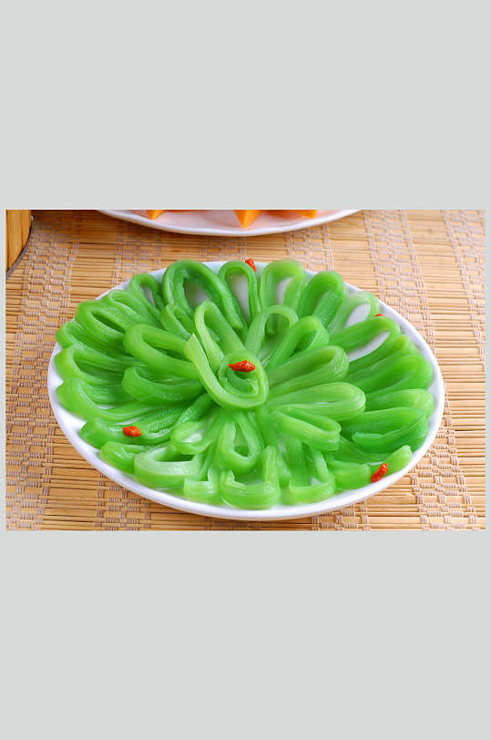 精美高清餐饮美食摄影图片贡菜