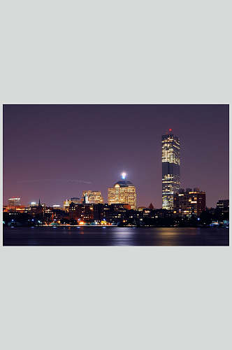 波士顿城市摄影图