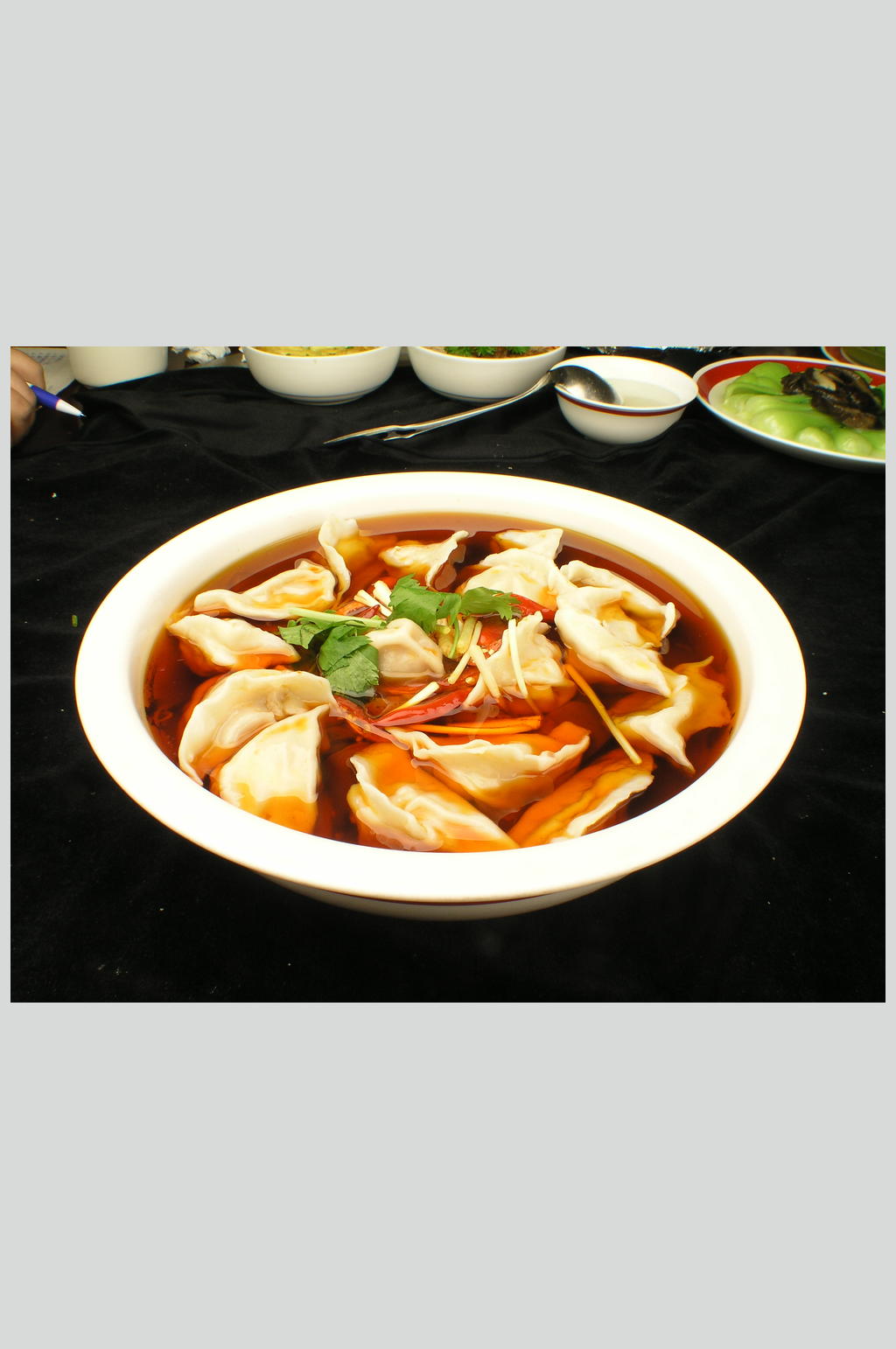 饺子鸭面素材
