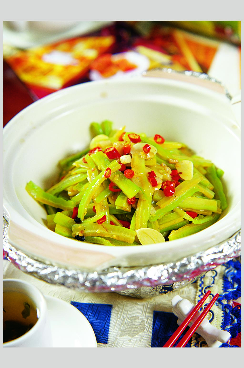 大刀凉瓜素材