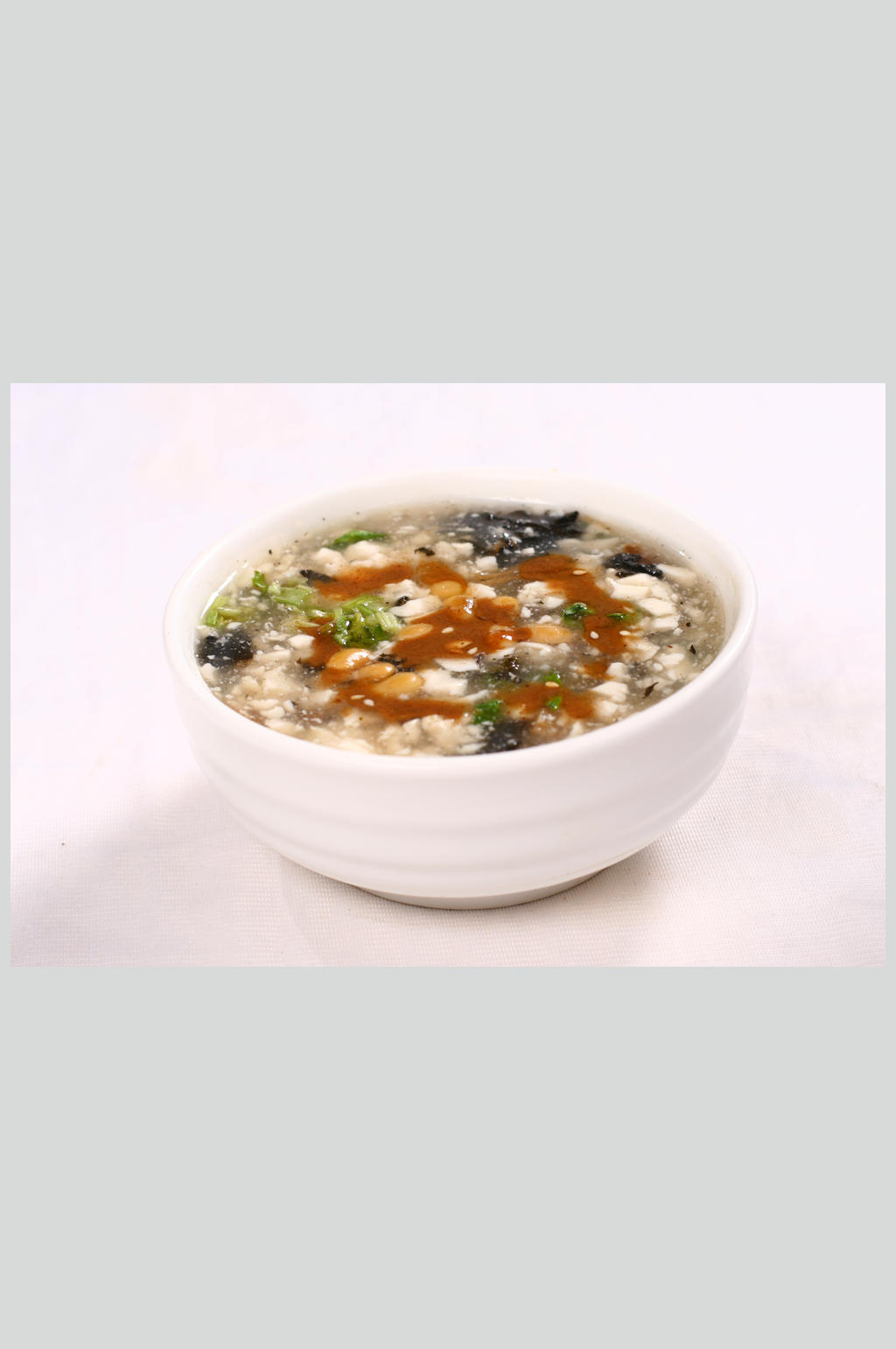 美味豆腐脑素材
