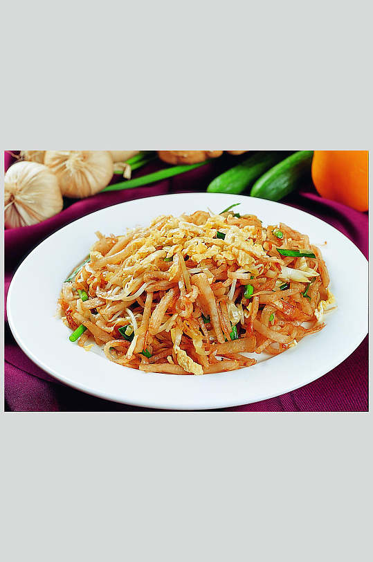 长治炒饼-众图网