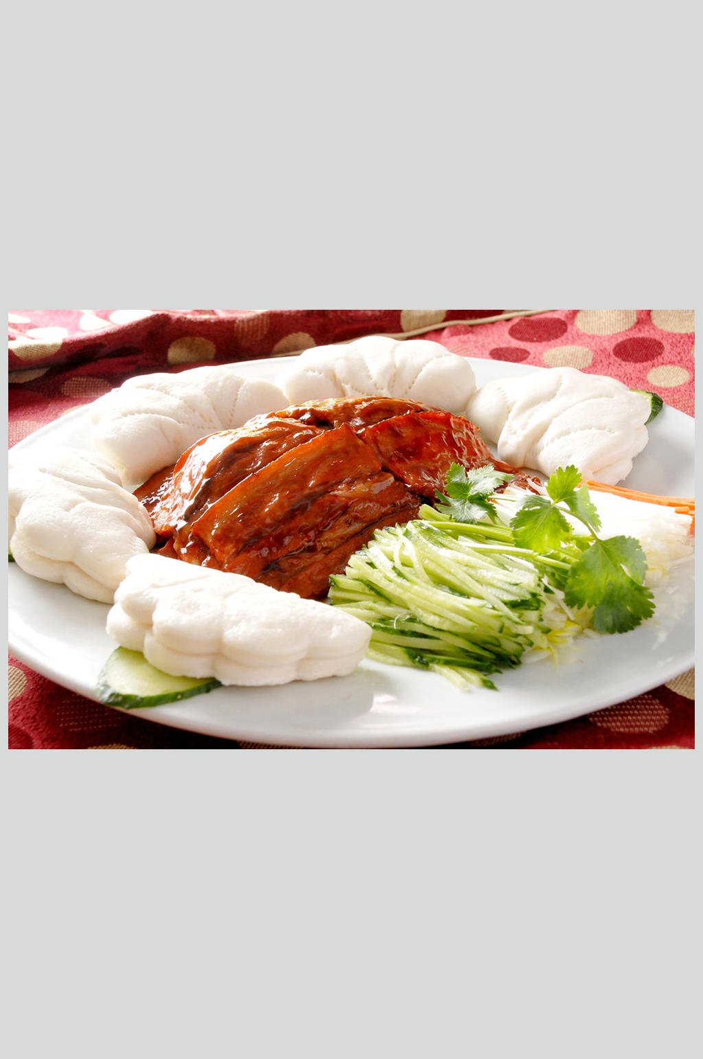 红烧肉馍素材