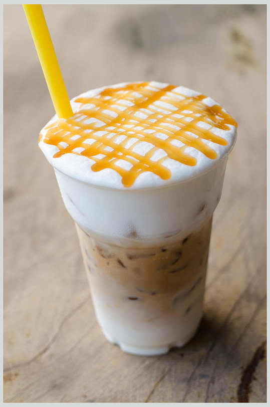 冰奶茶高清图片