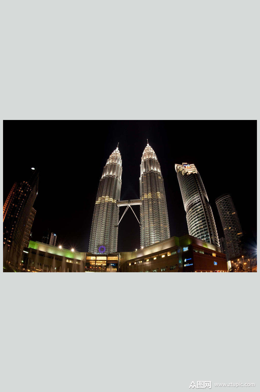 新加坡世界著名城市风景建筑壁纸模板下载-编号1157813-众图网