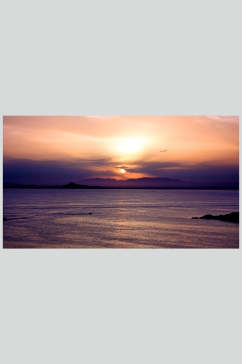 日出东方海景风景高清壁纸图片