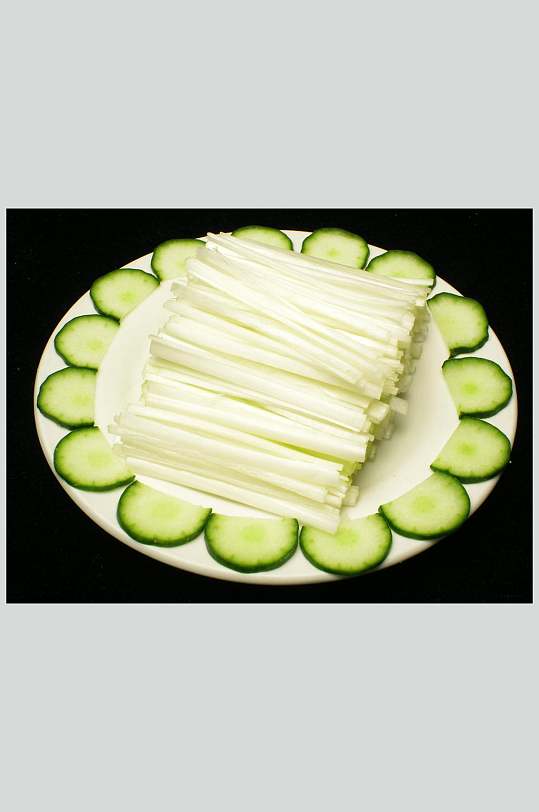 葱丝高清餐饮美食图片