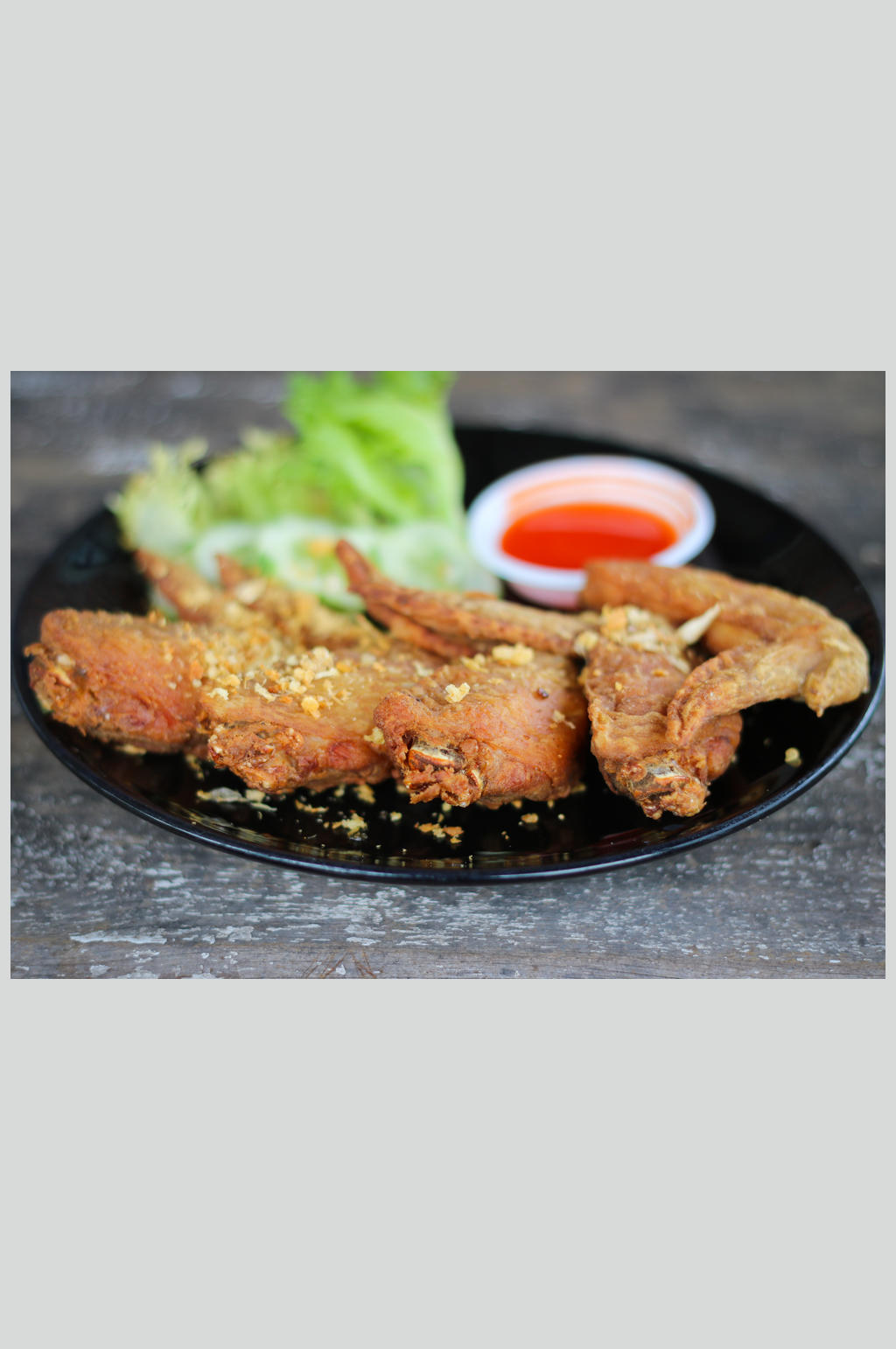 美食炸鸡素材
