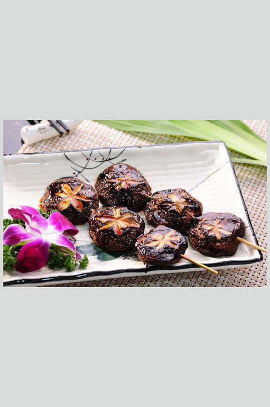 烤香菇根图片-烤香菇根素材下载-众图网