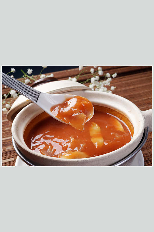 海鲜-红烧鲍鱼翅