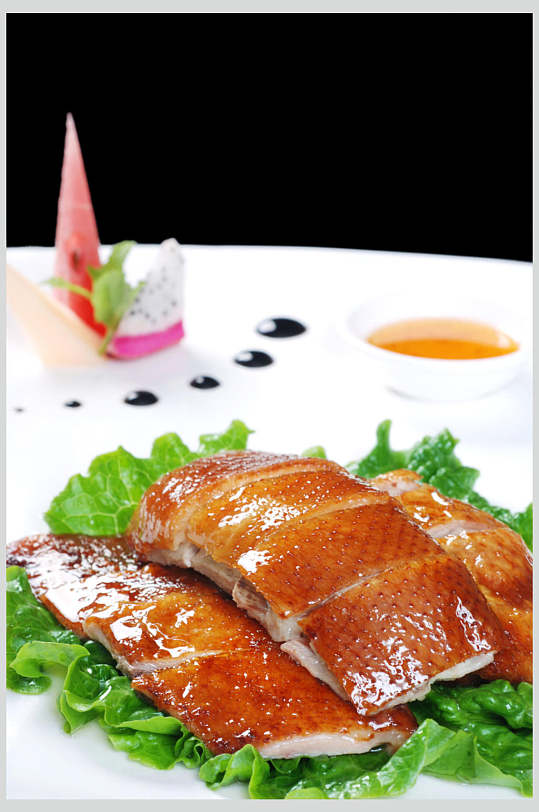 鸭子夏至节气海报立即下载锅烧鸭子家常菜图片立即下载