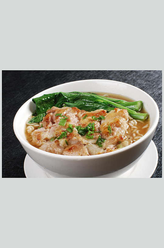 香煎鸡扒公仔面