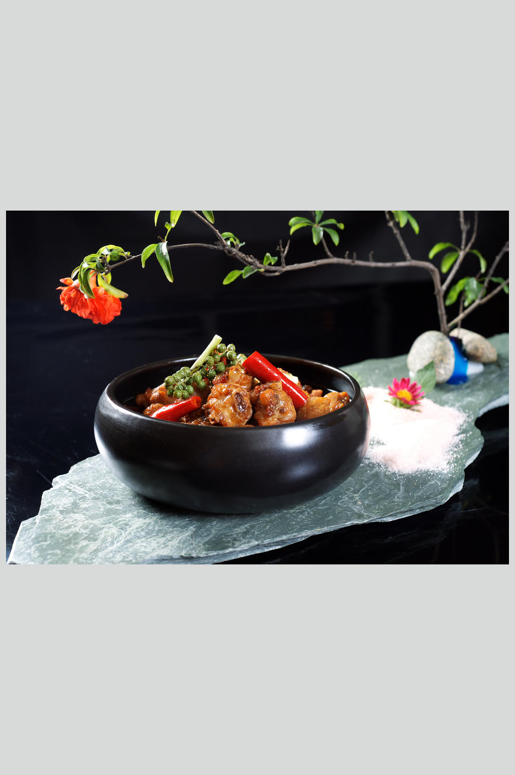 花椒鸡高清美食图片素材