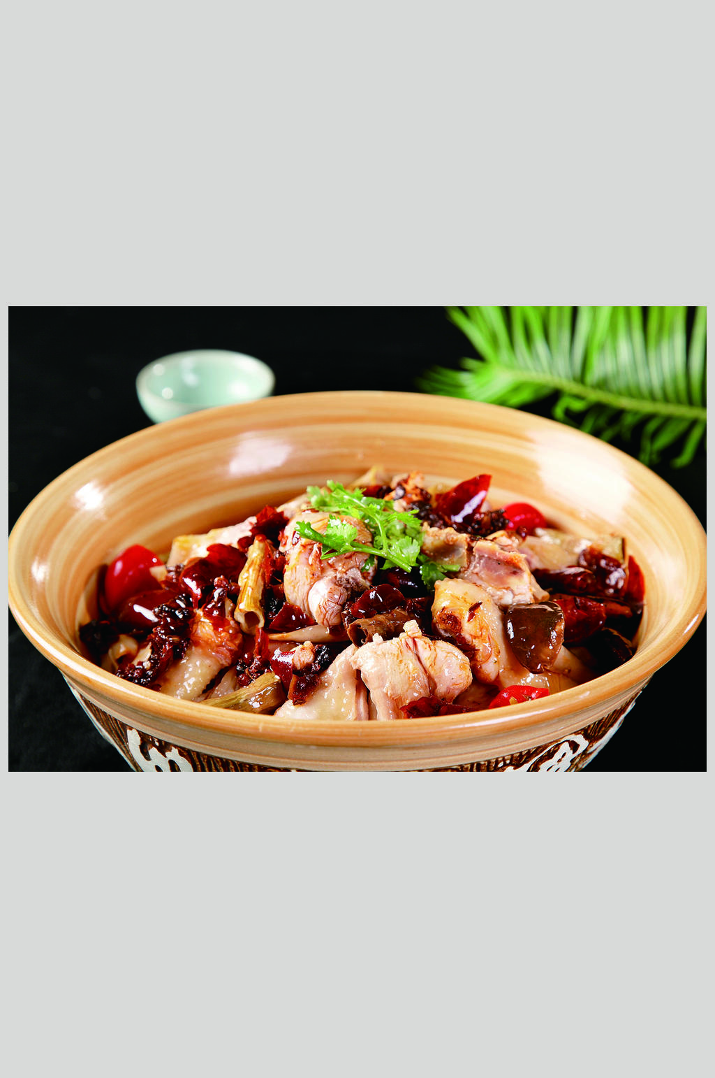 重庆烧鸡公素材